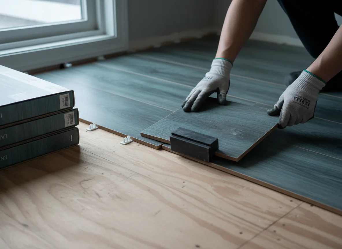 Luxury Vinyl Plank Installation company in Fredonia, TX